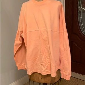 Girls lacrosse crew neck